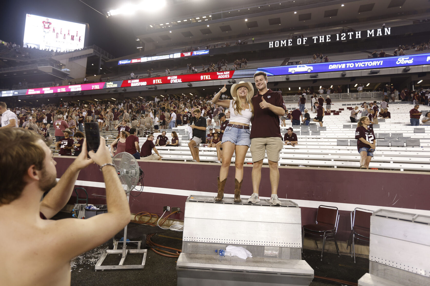 Texas A&M vs Alabama